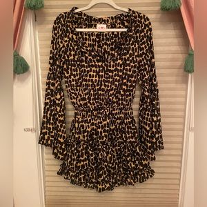Buddy love print dress